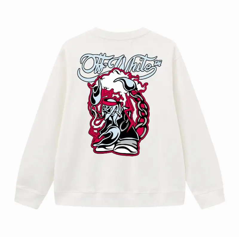 Off White S-2XL qdtrY2742